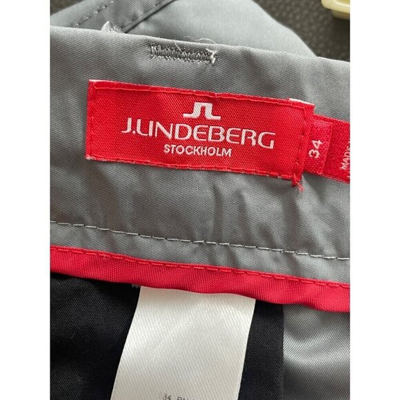 J. Lindeberg  women's  golf pants expensive swedish brand 34”X 32” very lightwei - Picture 7 of 9